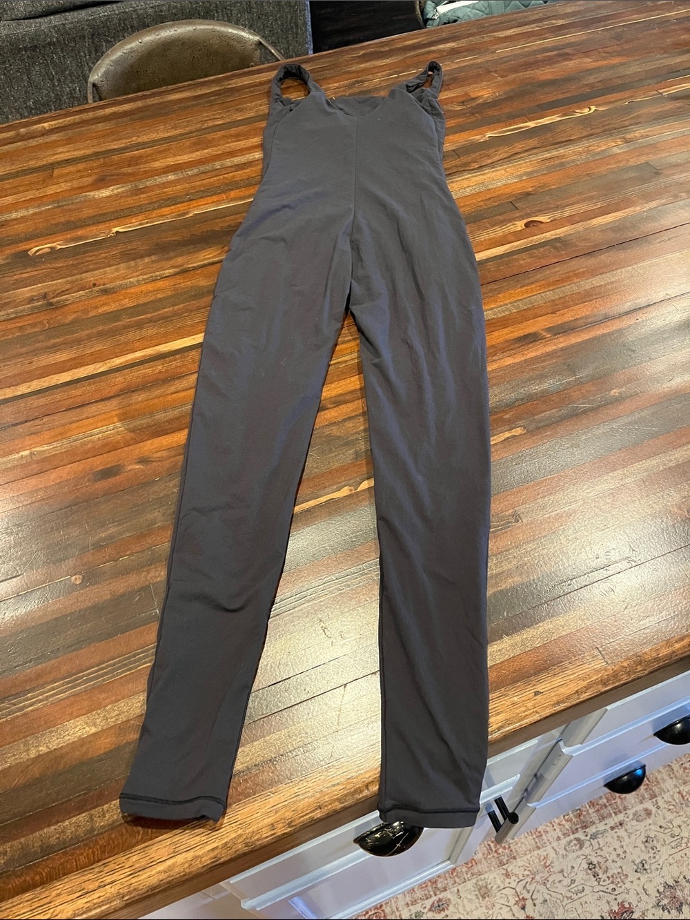 Skims square neck cat suit small - Picture 2 of 3